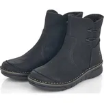 Dámská kotníková obuv 73364-00 Rieker černé Barva: schwarz, Velikost: 38