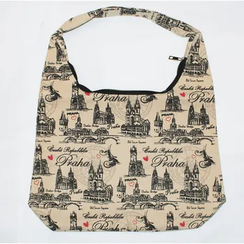 Nákupní taška Milujeme Kameny Taška - Praha PHA4 346268