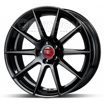 Alu kolo TEC GT7 FullBlack 10x20 5x108 ET33