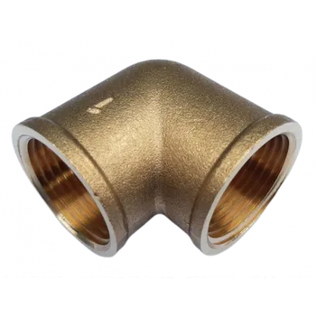 Fitinka Mosazné koleno 2" FF SVIS 090.050 (SVIS 090.050)