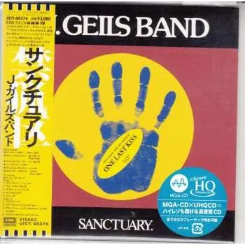 Zahraniční hudba CD The J. Geils Band: Sanctuary LTD 2022 Papersleeve Uhq & Paper Sleeve Mqa CD X UhqCD Limited Edition