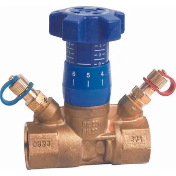 Instalatérský materiál Vyvažovací ventil - 1/2˝, Kv 1,75 IVAR.CIM 787