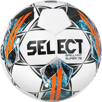 Fotbalový míč Select Brillant Super TB bílý/šedý 5