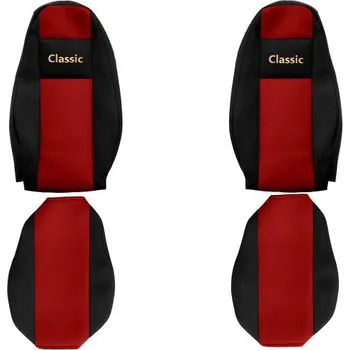 Autopotah Potahy sedadel CLASSIC - pro vozidla VOLVO FH 4 (prod. od 2013) ŠEDÁ