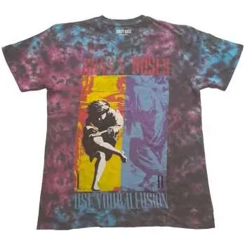 Pánské tričko Merch Guns N' Roses: Guns N' Roses Kids T-shirt: Use Your Illusion (wash Collection) (7-8 Years) 7-8 let