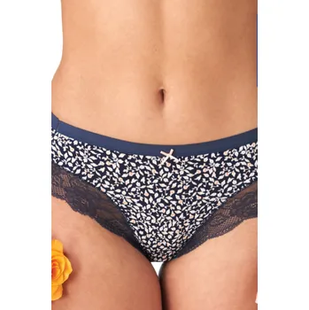 Dámské spodní prádlo DÁMSKÉ KALHOTKY LPC 503 B23 PEACH-GREEN XXL