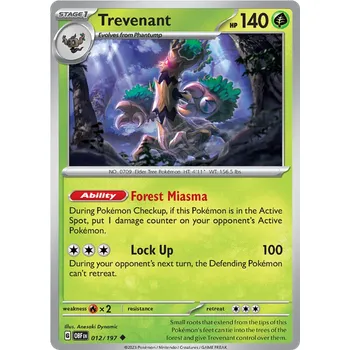 Karetní hra Pokémon TCG Trevenant 012/197