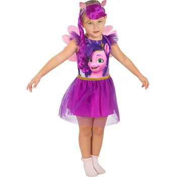 Karnevalový kostým Funiglobal - Kostým My Little Pony Pipp Petals - 3-4 years