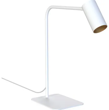 Stojací lampa Nowodvorski Volně stojící stolní lampa MONO / Bílá-zlatá