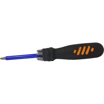 Bit Stavtool ST38010 Teleskopický šroubovák + 7 bitů