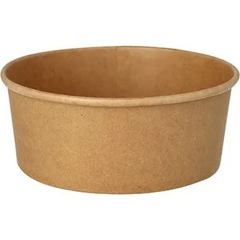 Jednorázové nádobí Papstar Kartonové misky na salát 750ml, 50ks