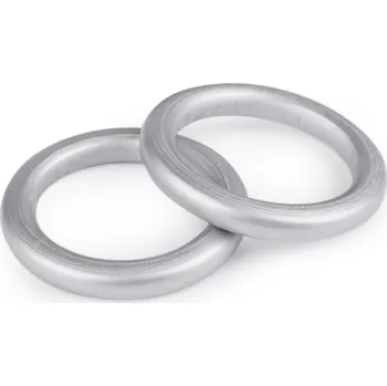 Lapač snů Dřevěný kroužek stříbrný Ø50 mm