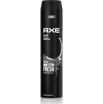 Axe Black deodorant sprej pro muže XXL 250 ml