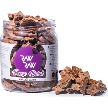 RAW RAW mrazem sušená Králičí játra 80g