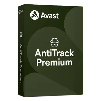 Antivir Avast AntiTrack Premium, 1 zařízení 1 rok