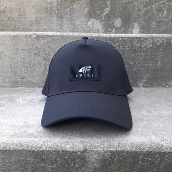 Kšiltovka 4F 4FSS23ACABM122 DEEP BLACK Kšiltovka US M