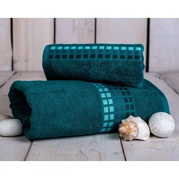 Froté osuška DARWIN, petrolejová, 70x140cm