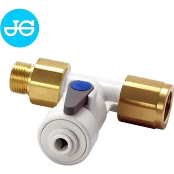 Filtrace vody Uzavírací rohový ventil 3/8"-1/4", John Guest Uzavírací rohový ventil 3/8"-1/4", John Guest