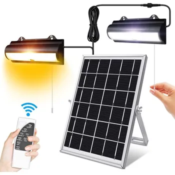 Venkovní osvětlení Solární osvětlení pergol teplá bílá 2x (Solární LED světlo )