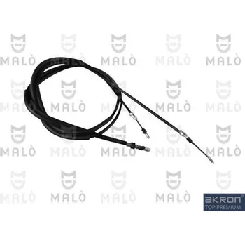 Lanko parkovací brzdy Tažné lanko, parkovací brzda AKRON-MALÒ 26467