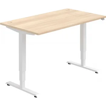Psací stůl HOBIS výškově nastavitelný stůl Motion Run MSR 3 1400 výška 64,5-130,5 cm
