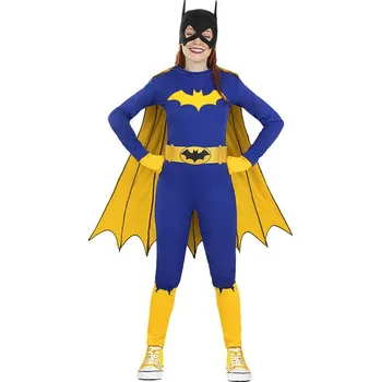 Karnevalový kostým Funiglobal - Plus size kostým Batgirl pro ženy - Liga spravedlnosti - XL