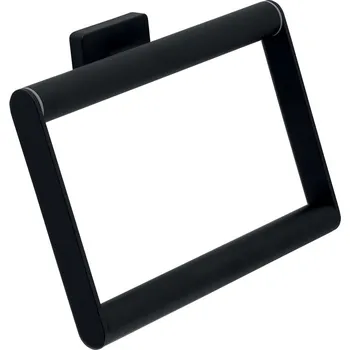 Držák na ručník Novaservis Závěs ručníku GRETA, černá matná