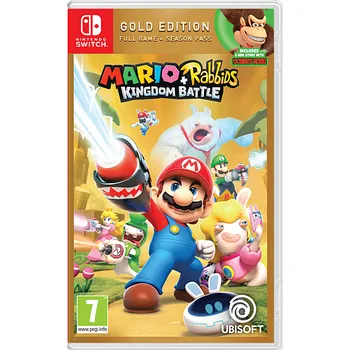 Hra pro Nintendo Switch Mario + Rabbids Kingdom Battle Gold (Switch) - 3307216024521