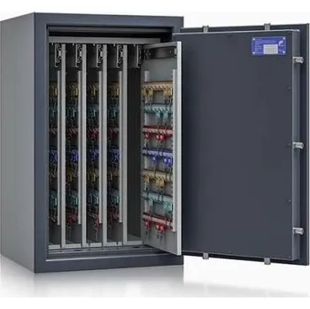 Trezor ISS Trezor Safe4Key 157011.11 KL, třída I, grafitově šedý