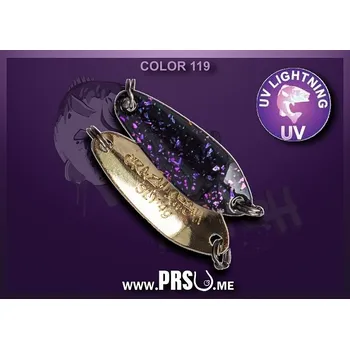 Umělá nástraha Plandavka Crazy Fish SLY 4.0g #119