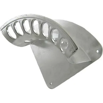 Zahradní hadice Karasto nástěnný hadicový držák ze slitiny hliníku (414 x 301 x 188 mm)