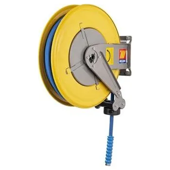 Držák na zahradní hadici Navíjecí buben na vodu MECLUBE 070-1305-318 (hadice 18 m)