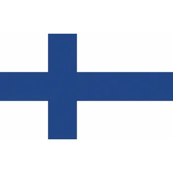 Vlajka Printwear Vlajka Finsko Flagfi Finland 90 x 150 cm
