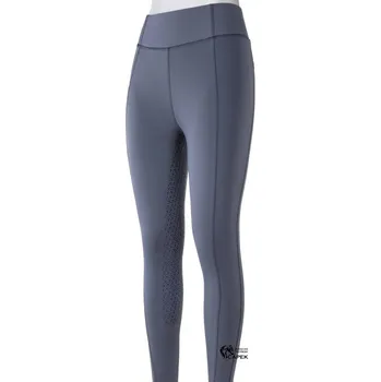 Jezdecké kalhoty Legíny Equiline -EDANAEFH- - Šedomodrá/442 - XS