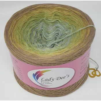 Příze Olivovník 4n-570m (Lady Dee's Olivenbäumchen )