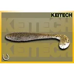 Keitech Swing Impact Fat 3.8" #414 Green Pumpkin PP. Shad