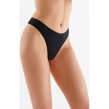 Kalhotky BEZEŠVÉ KALHOTKY SE ŠŇŮRKAMI přírodní L