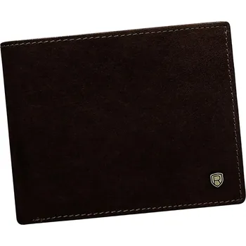 Módní doplněk Pánská kožená peněženka ROVICKY N992-RVT RFID hnědá