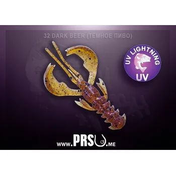 Umělá nástraha Crazy Fish NIMBLE 1.6" barva 32 černé pivo