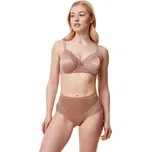 Triumph Ladyform Soft W zmenšovací podprsenka 10166306/00ZE Hnědá 80F