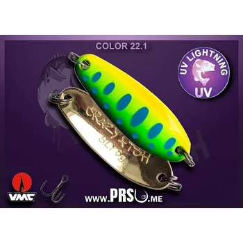 Umělá nástraha Plandavka Crazy Fish SLY 6.0g #022.1