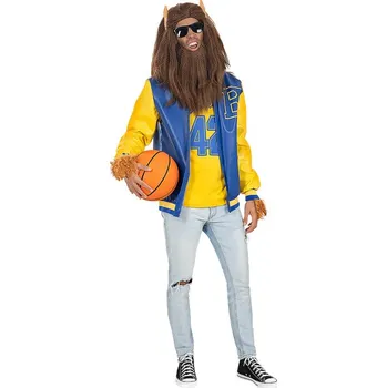 Funiglobal - Kostým Školák vlkodlak pro dospělé - M-L