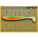 Keitech Easy Shiner 3" #CT27 UV Lime/Orange