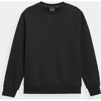 Dámská móda 4F 4FSS23TSWSF537 DEEP BLACK Dámská mikina US L