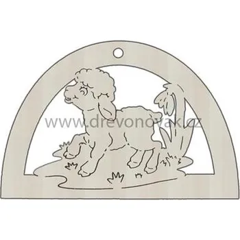 Velikonoční dekorace Velikonoční ozdoba OVEČKA č.1802