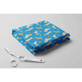 Softshell letní, Haf haf Barva: Tyrkysová