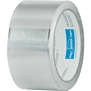 Izolační páska Blue Dolphin Hliníková páska 48 mm x 10 m