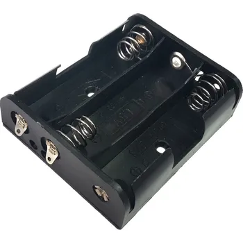 Článková baterie Pouzdro na baterie 3x AA vedle sebe, vývod pájecí očka