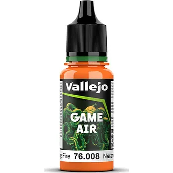 Modelářská barva Vallejo: Game Air Orange Fire 18ml