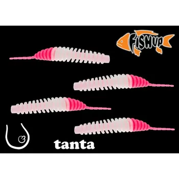 Umělá nástraha FishUp TANTA 1.5" #132 white/bubble gum